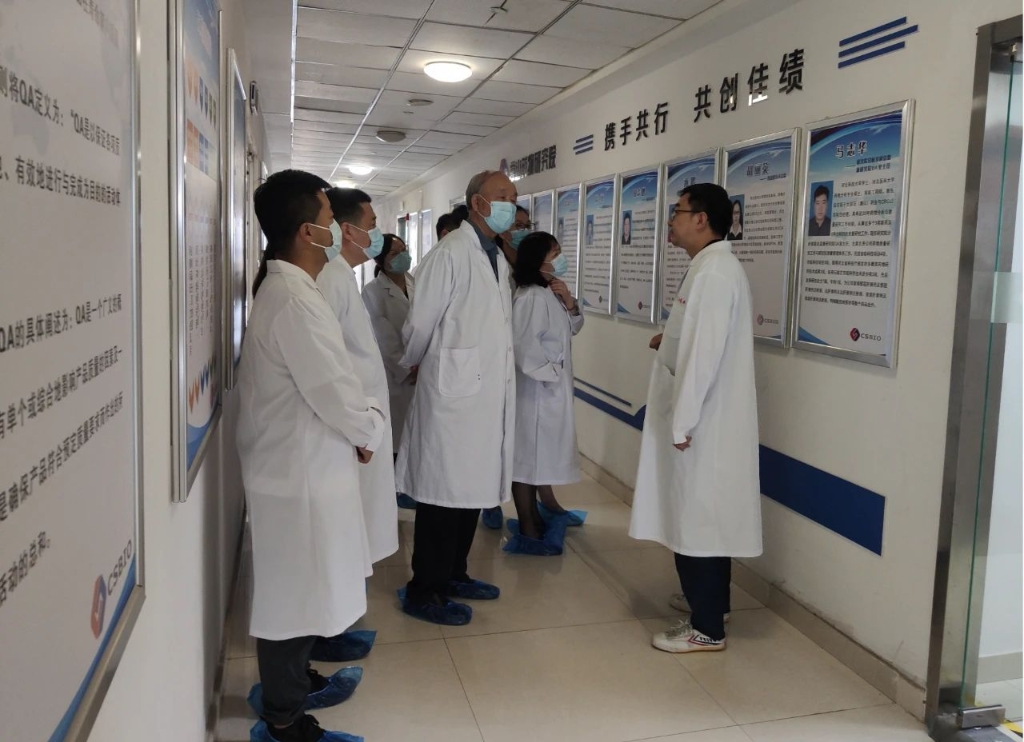 河北省医药行业协会组织药企到河北2121非凡体育药业进行党建工作交流调研